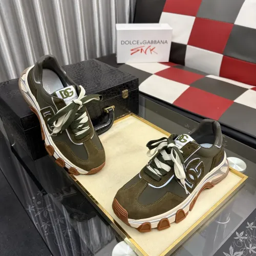 Replica Dolce & Gabbana D&G Casual Shoes For Men #1454982 $100.00 USD for Wholesale