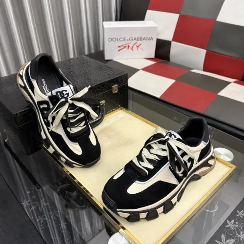 Replica Dolce & Gabbana D&G Casual Shoes For Men #1454984 $100.00 USD for Wholesale