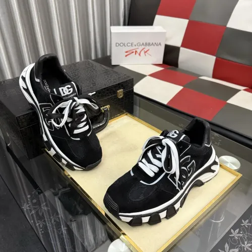 Replica Dolce & Gabbana D&G Casual Shoes For Women #1454985 $100.00 USD for Wholesale