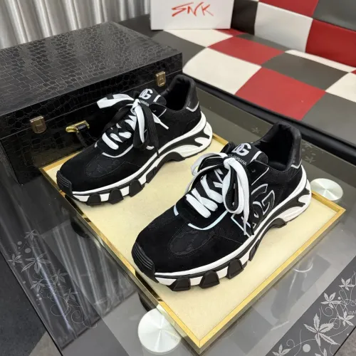 Replica Dolce & Gabbana D&G Casual Shoes For Men #1454986 $100.00 USD for Wholesale