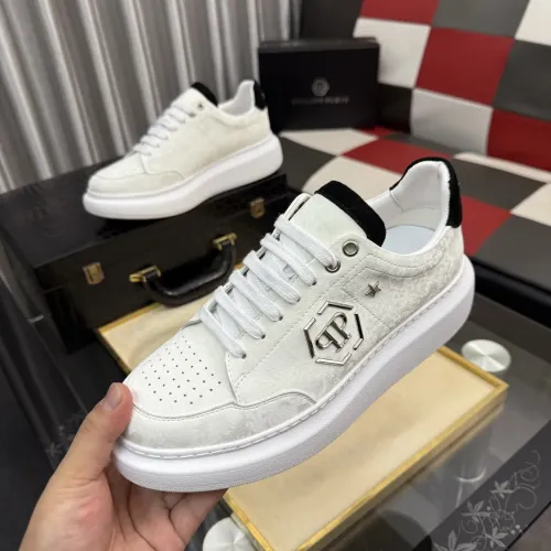 Cheap Philipp Plein PP Casual Shoes For Men #1454987, $$85.00 USD On Philipp Plein PP Casual Shoes