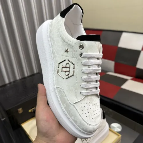 Replica Philipp Plein PP Casual Shoes For Men #1454987 $85.00 USD for Wholesale
