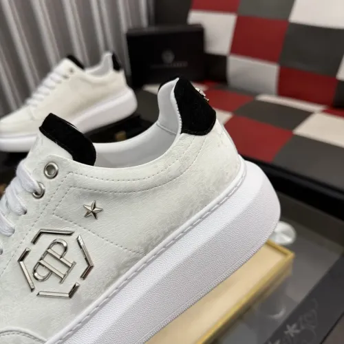 Replica Philipp Plein PP Casual Shoes For Men #1454987 $85.00 USD for Wholesale