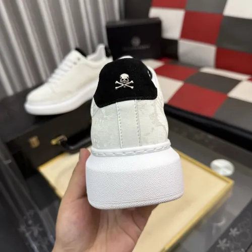 Replica Philipp Plein PP Casual Shoes For Men #1454987 $85.00 USD for Wholesale