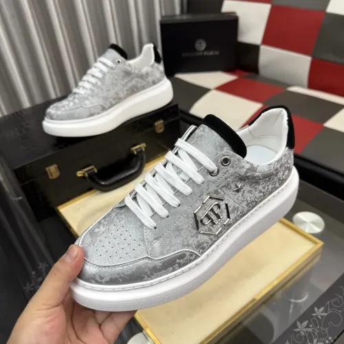 Cheap Philipp Plein PP Casual Shoes For Men #1454988, $$85.00 USD On Philipp Plein PP Casual Shoes