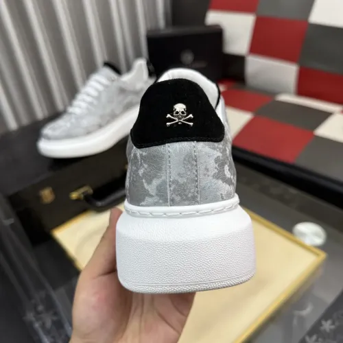 Replica Philipp Plein PP Casual Shoes For Men #1454988 $85.00 USD for Wholesale