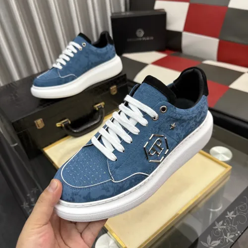 Cheap Philipp Plein PP Casual Shoes For Men #1454989, $$85.00 USD On Philipp Plein PP Casual Shoes