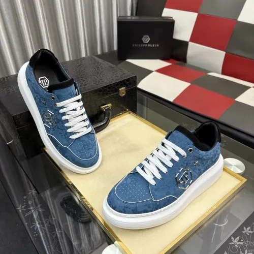 Replica Philipp Plein PP Casual Shoes For Men #1454989 $85.00 USD for Wholesale