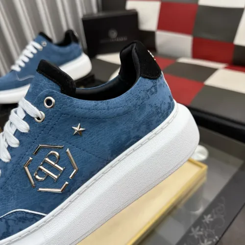 Replica Philipp Plein PP Casual Shoes For Men #1454989 $85.00 USD for Wholesale