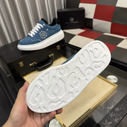 Replica Philipp Plein PP Casual Shoes For Men #1454989 $85.00 USD for Wholesale