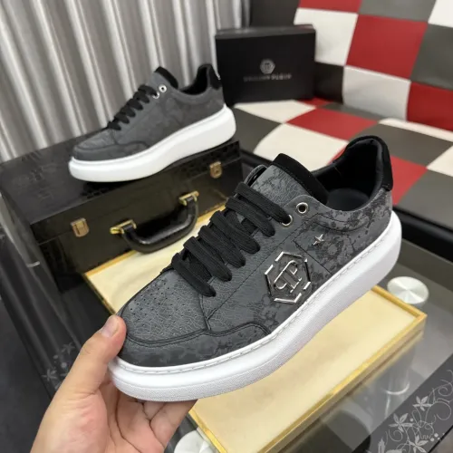 Cheap Philipp Plein PP Casual Shoes For Men #1454990, $$85.00 USD On Philipp Plein PP Casual Shoes