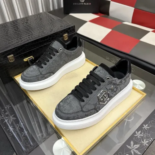 Replica Philipp Plein PP Casual Shoes For Men #1454990 $85.00 USD for Wholesale