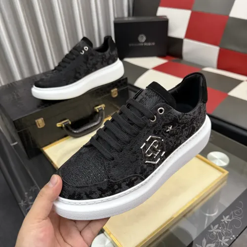 Cheap Philipp Plein PP Casual Shoes For Men #1454991, $$85.00 USD On Philipp Plein PP Casual Shoes