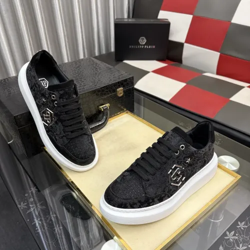 Replica Philipp Plein PP Casual Shoes For Men #1454991 $85.00 USD for Wholesale