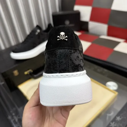 Replica Philipp Plein PP Casual Shoes For Men #1454991 $85.00 USD for Wholesale