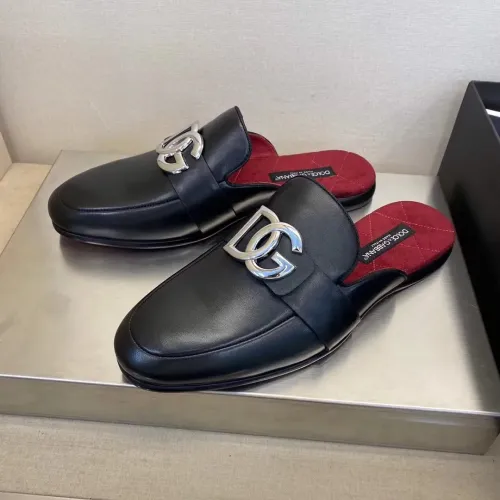 Cheap Dolce &amp; Gabbana D&amp;G Slippers For Men #1454992, $$155.00 USD On Dolce &amp; Gabbana D&amp;G Slippers