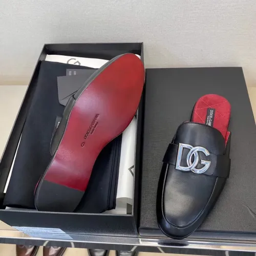 Replica Dolce & Gabbana D&G Slippers For Men #1454992 $155.00 USD for Wholesale