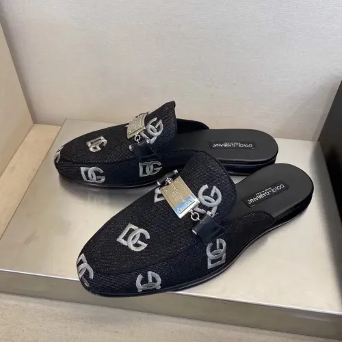 Cheap Dolce &amp; Gabbana D&amp;G Slippers For Men #1454993, $$155.00 USD On Dolce &amp; Gabbana D&amp;G Slippers