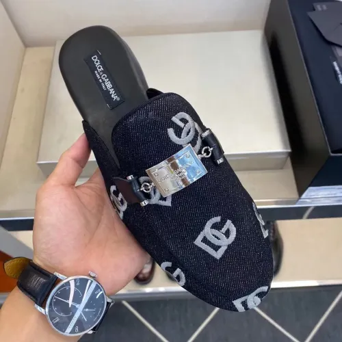 Replica Dolce & Gabbana D&G Slippers For Men #1454993 $155.00 USD for Wholesale