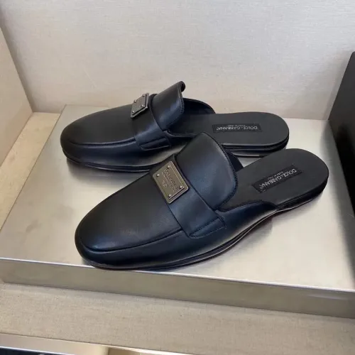 Cheap Dolce &amp; Gabbana D&amp;G Slippers For Men #1454994, $$155.00 USD On Dolce &amp; Gabbana D&amp;G Slippers