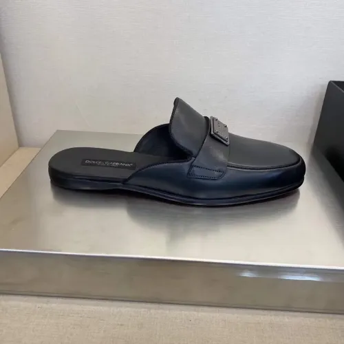 Replica Dolce & Gabbana D&G Slippers For Men #1454994 $155.00 USD for Wholesale