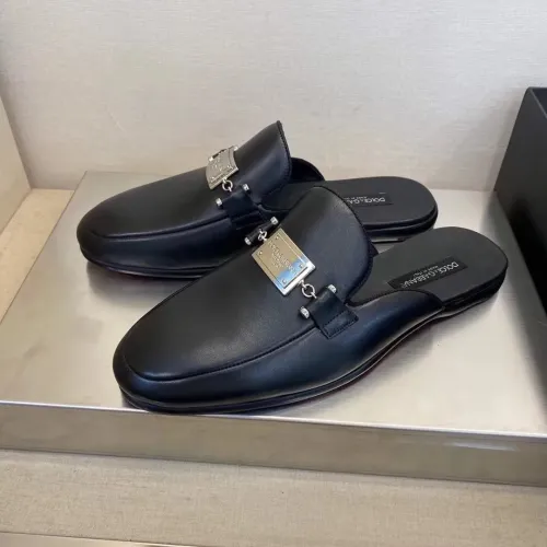 Cheap Dolce &amp; Gabbana D&amp;G Slippers For Men #1454995, $$155.00 USD On Dolce &amp; Gabbana D&amp;G Slippers