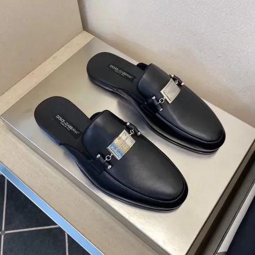 Replica Dolce & Gabbana D&G Slippers For Men #1454995 $155.00 USD for Wholesale