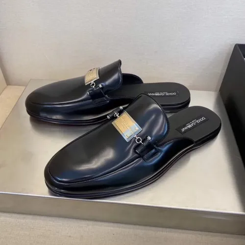Cheap Dolce &amp; Gabbana D&amp;G Slippers For Men #1454996, $$155.00 USD On Dolce &amp; Gabbana D&amp;G Slippers