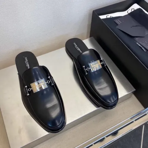 Replica Dolce & Gabbana D&G Slippers For Men #1454996 $155.00 USD for Wholesale