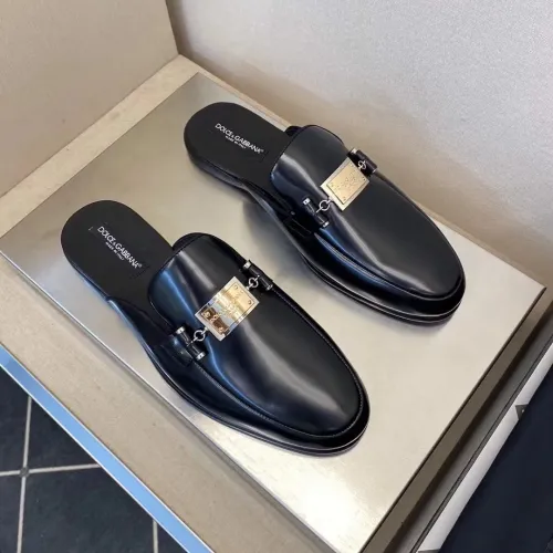Replica Dolce & Gabbana D&G Slippers For Men #1454996 $155.00 USD for Wholesale
