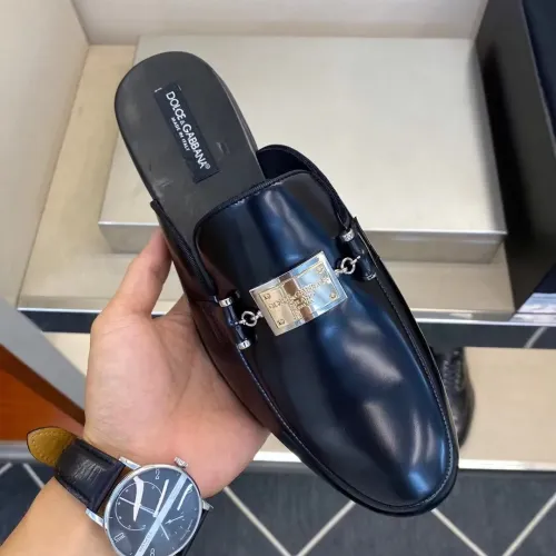 Replica Dolce & Gabbana D&G Slippers For Men #1454996 $155.00 USD for Wholesale