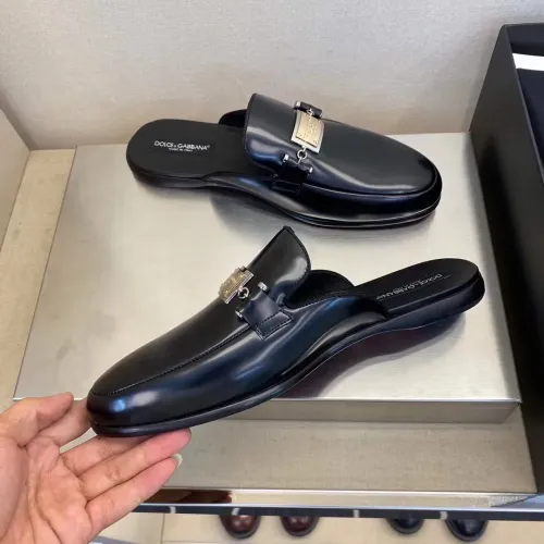 Replica Dolce & Gabbana D&G Slippers For Men #1454996 $155.00 USD for Wholesale