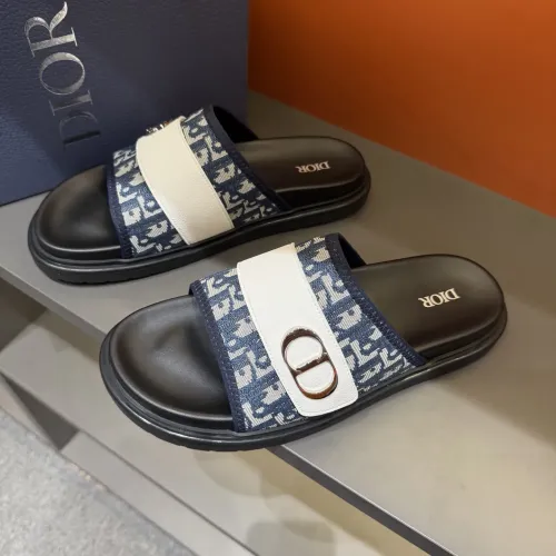 Cheap Christian Dior Slippers For Men #1454997, $$52.00 USD On Christian Dior Slippers