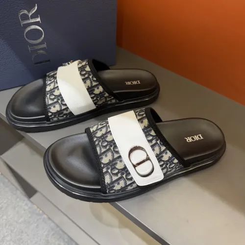 Cheap Christian Dior Slippers For Men #1454998, $$52.00 USD On Christian Dior Slippers