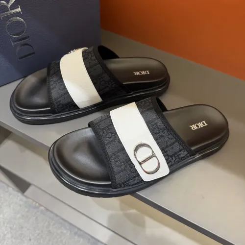 Cheap Christian Dior Slippers For Men #1454999, $$52.00 USD On Christian Dior Slippers
