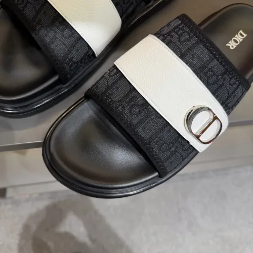Replica Christian Dior Slippers For Men #1454999 $52.00 USD for Wholesale
