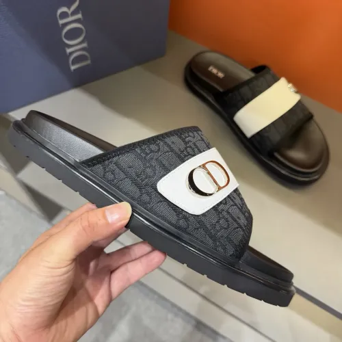 Replica Christian Dior Slippers For Men #1454999 $52.00 USD for Wholesale