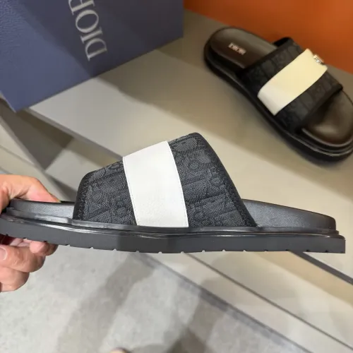 Replica Christian Dior Slippers For Men #1454999 $52.00 USD for Wholesale