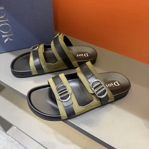 Cheap Christian Dior Slippers For Men #1455000, $$60.00 USD On Christian Dior Slippers