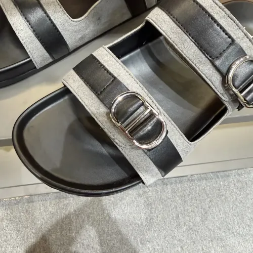 Replica Christian Dior Slippers For Men #1455001 $60.00 USD for Wholesale