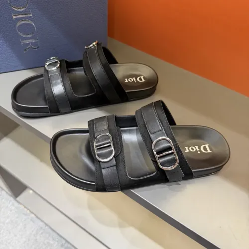 Cheap Christian Dior Slippers For Men #1455002, $$60.00 USD On Christian Dior Slippers