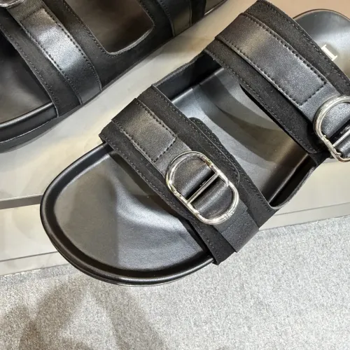 Replica Christian Dior Slippers For Men #1455002 $60.00 USD for Wholesale