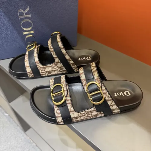 Cheap Christian Dior Slippers For Men #1455003, $$60.00 USD On Christian Dior Slippers