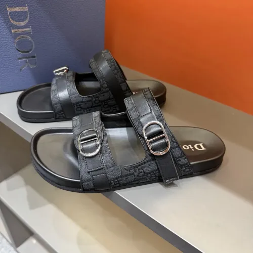 Cheap Christian Dior Slippers For Men #1455005, $$60.00 USD On Christian Dior Slippers