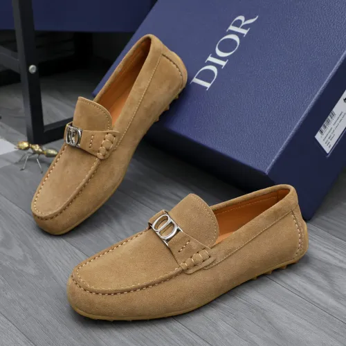 Cheap Christian Dior Leather Shoes For Men #1455019, $$98.00 USD On Christian Dior Leather Shoes