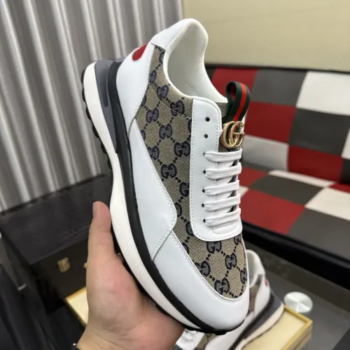 Replica Gucci Casual Shoes For Men #1455023 $85.00 USD for Wholesale