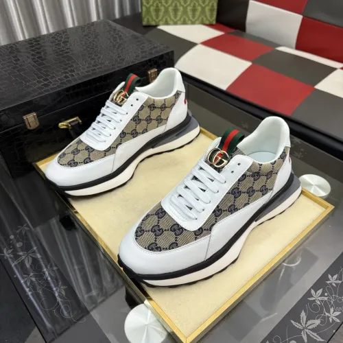 Replica Gucci Casual Shoes For Men #1455023 $85.00 USD for Wholesale