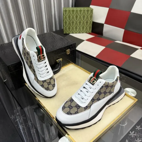 Replica Gucci Casual Shoes For Men #1455023 $85.00 USD for Wholesale