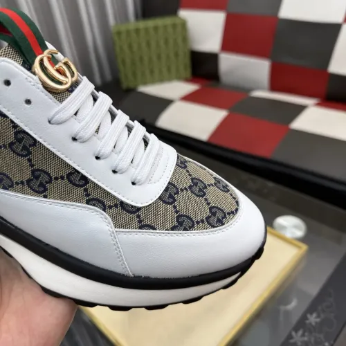 Replica Gucci Casual Shoes For Men #1455023 $85.00 USD for Wholesale