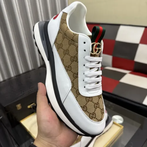 Replica Gucci Casual Shoes For Men #1455024 $85.00 USD for Wholesale